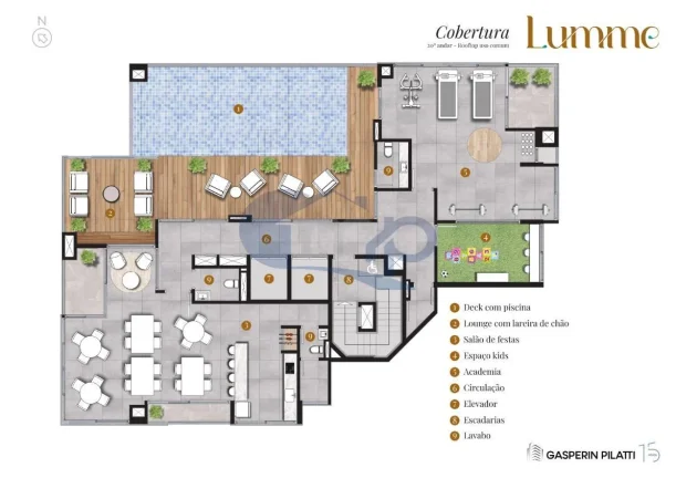 Imagem Apartamento á venda com 3 dormitórios na Praia Grande em Torres/RS
