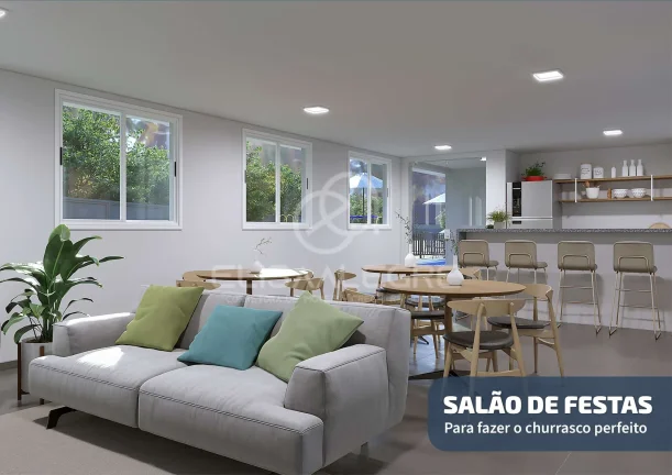 Imagem Residencial Capri - Apartamentos na Campina, São Leopoldo
