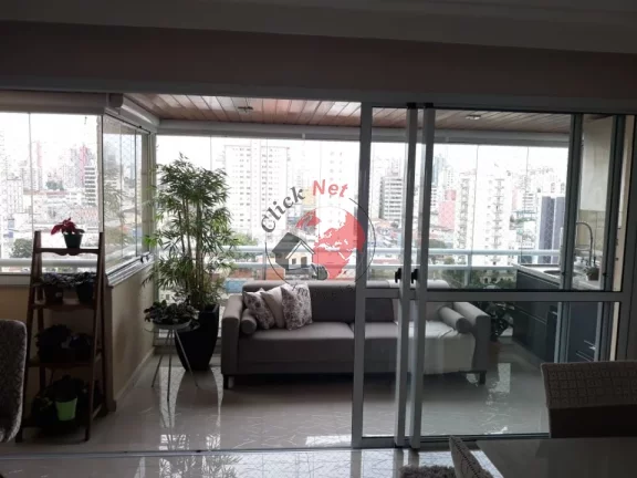 Imagem Belíssimo Apartamento Mobiliado e Decorado à Venda no Centro de Santo André