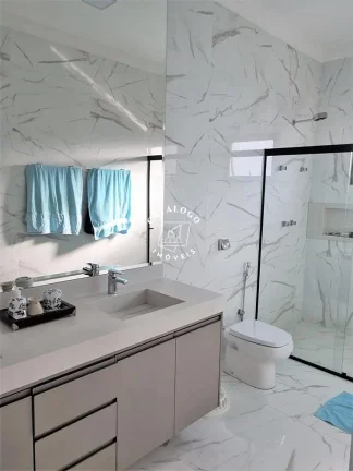 Imagem Casa em Condomínio a Venda no bairro Residencial e Empresarial Alphaville - Ribeirão Preto, SP