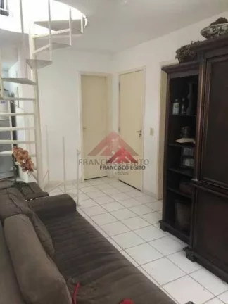 Imagem Cobertura duplex com 3 dormitórios à venda, 80 m² por R$ 210.000 - Maria Paula - São Gonçalo/RJ