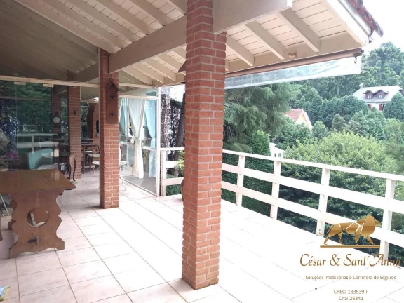 Imagem Casa a venda em condomínio fechado em Campos do Jordão