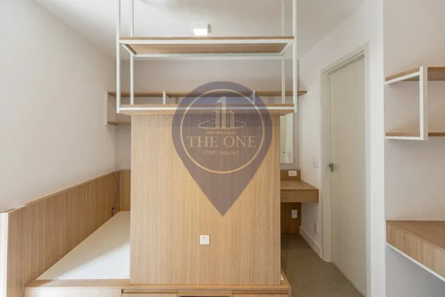 Imagem Studio moderno à venda em Pinheiros, São Paulo-SP: 1 quarto, 1 sala, 1 banheiro, 25m² de área.