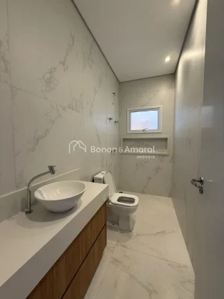 Imagem Casa a venda com 03 quartos no condomínio Terras da Estância em Paulínia-SP