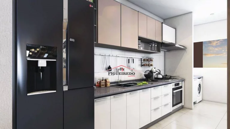 Imagem Apartamento à venda, 76 m² por R$ 663.341,32 - Vila Guilhermina - Praia Grande/SP