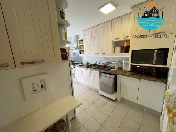 Imagem Casa em condomínio pé na areia c/ vista ao mar para venda e locação em Juquehy com 4 suítes, 10 pes. 201m² de área construída | Juquehy Imobiliária