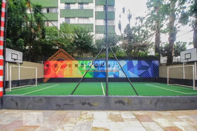 Imagem Apartamento com 4 Quartos para alugar, 165m² - Santo Amaro