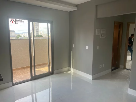 Imagem Lindo apartamento Garden, 54m, quintal espaçoso com espaço para ter um pet e plantas, tem projeto aprovado para cobertura