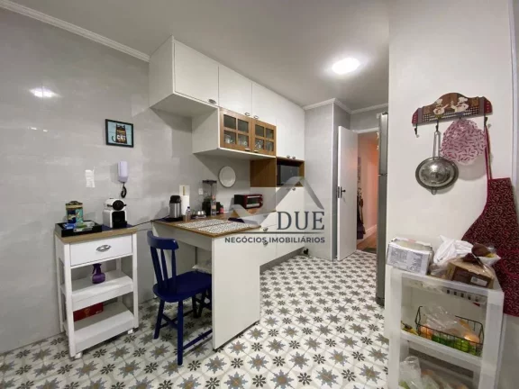 Imagem Apartamento com 3 quantos à venda, 125 m² por R$ 1.300.000 - Pompéia - Santos/SP