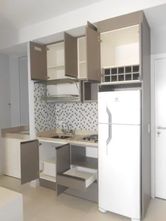 Imagem Apartamento com 1 dormitório na Brigadeiro Luis Antonio