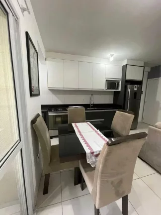 Imagem Apartamento 2 dormitórios e 1 vaga de garagem em Palhoça/SC