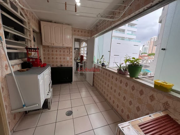 Imagem Apartamento 03 dormitórios 01 suíte vaga de garagem elevador Ponta da Praia em santos por R$ 600.000,00