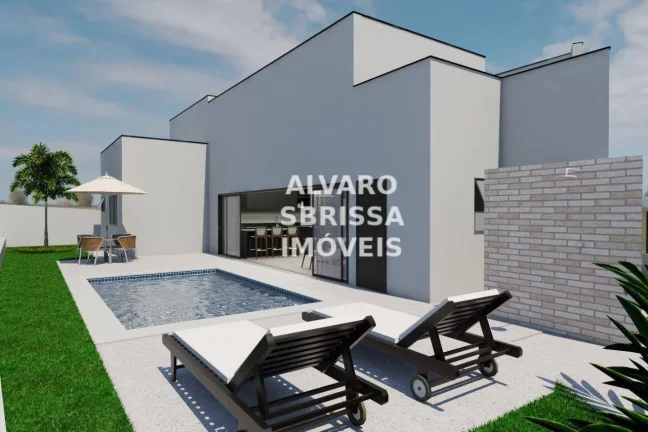 Imagem Casa à venda com piscina e 3 suítes no Residencial Central Parque em Salto SP