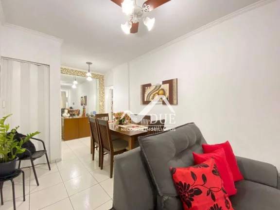 Imagem Apartamento com 2 dormitórios à venda, 120 m² por R$ 850.000 - Ponta da Praia - Santos/SP