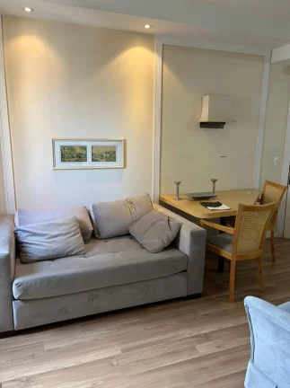 Imagem Oportunidade para VENDA e LOCAÇÃO em Vila Olímpia - The World 34m²