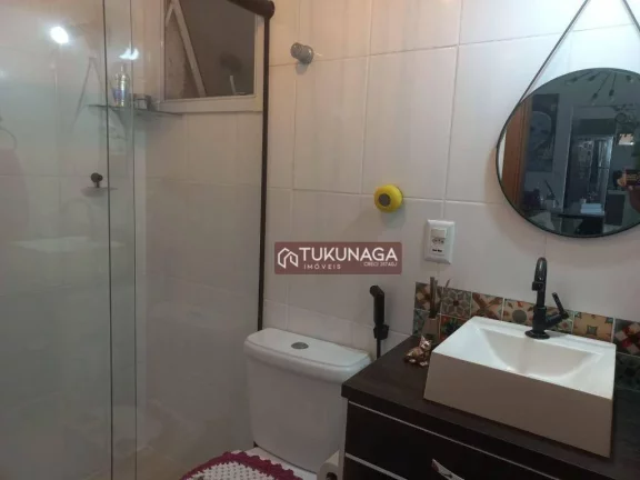 Imagem Apartamento à venda, 84 m² por R$ 630.000,00 - Vila Assunção - Praia Grande/SP