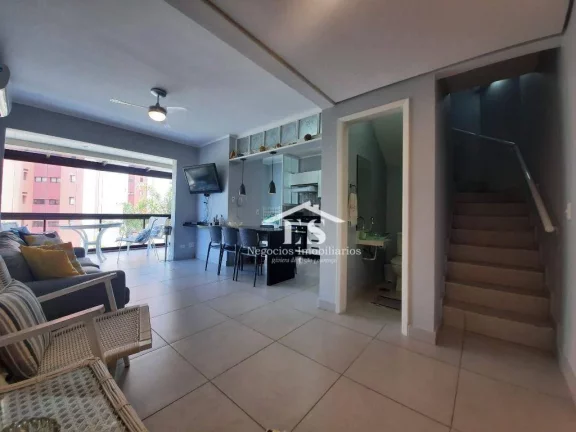 Imagem Apartamento para venda 3 dormitórios, 2 vagas 110 m² - Riviera de São Lourenço - Bertioga SP