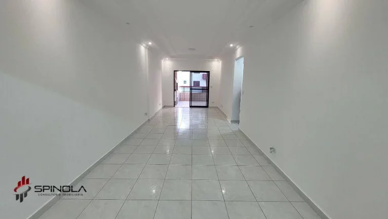 Imagem Apartamento com 3 dormitórios à venda, 131 m² por R$ 720.000,00 - Tupi - Praia Grande/SP