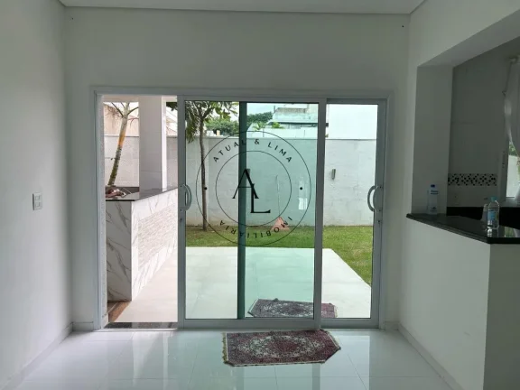 Imagem Casa de condomínio em Campinas, Swiss Park, com 4 quartos, 333m2