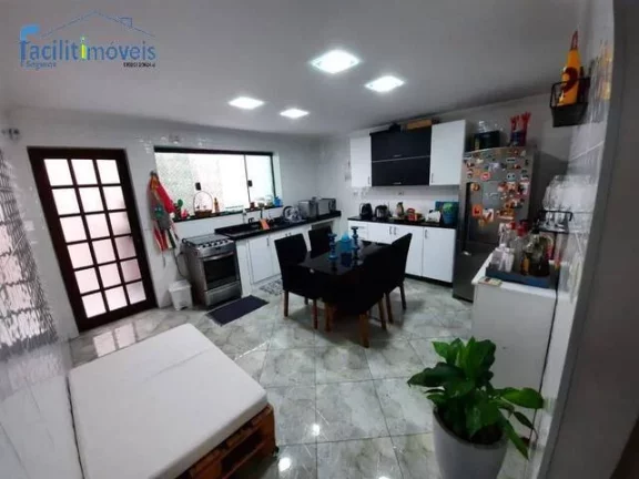 Imagem BELISSÍMO SOBRADO NO RUDGE RAMOS EM SÃO BERNARDO DO CAMPO