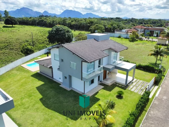 Imagem Maravilhosa casa com lazer completo a venda em condomínio fechado em Guarapari - ES