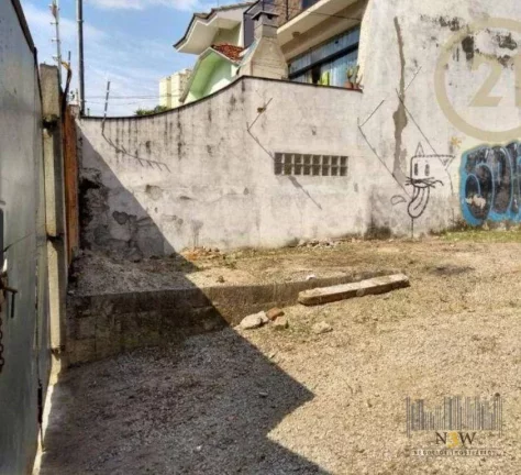 Imagem Terreno à venda na Lapa São Paulo SP com 409m² de área total.