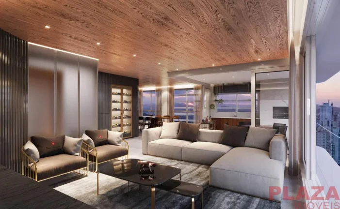 Imagem Apartamento de Luxo no Tonino Lamborghini Residences | 4 Suítes | 226m² | Barra Sul