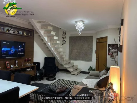 Imagem SOBRADO C/ 170M², 3 SUITES, 3 VAGAS NA PARADA INGLESA