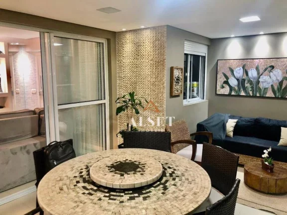 Imagem Apartamento com 3 dormitórios à venda, 109 m² por R$ 1.463.000,00 - Mooca - São Paulo/SP