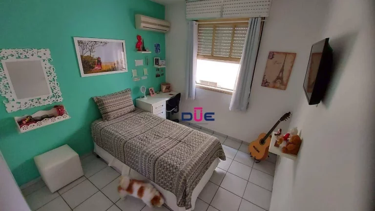 Imagem Apartamento 3 Quartos, 1 Vaga - Itararé - São Vicente/SP