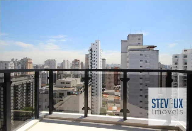 Imagem Cobertura a venda com muito espaçosa em uma das melhores ruas de Moema Pássaros