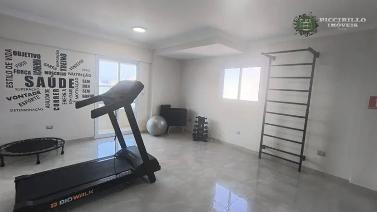 Imagem Apartamento com 1 dormitório à venda, 55 m² por R$ 340.000,00 - Vila Assunção - Praia Grande/SP