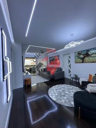 Imagem Apartamento elegante de alto padrão mobiliado e decorado à venda na melhor localização de São Bernardo do Campo