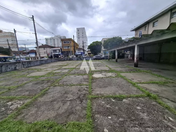 Imagem Terreno para alugar no bairro Embaré - Santos/SP