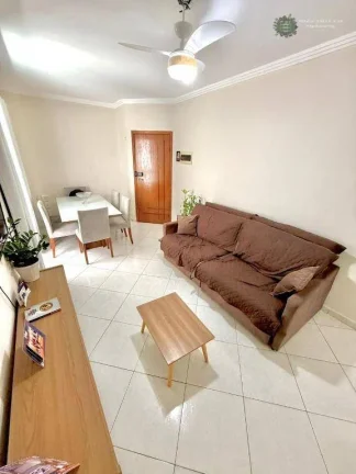Imagem Apartamento com 1 dormitório à venda, 57 m² por R$ 349.000 - Vila Guilhermina - Praia Grande/SP