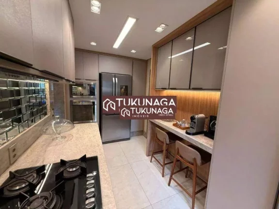 Imagem Apartamento com 3 quartos à venda, 122 m² por R$ 1.480.000 - Jardim Flor da Montanha - Guarulhos/SP