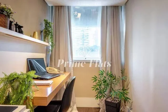Imagem Apartamento disponível para venda no Hotel Transamérica Berrini, com 35m², 1 dormitório e 1 vaga de garagem
