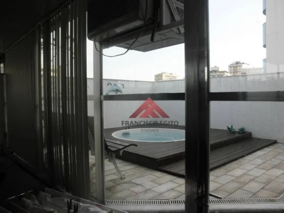 Imagem Excelente Cobertura Duplex - Sol da Manhã, 160m2, 2 vagas de garagem