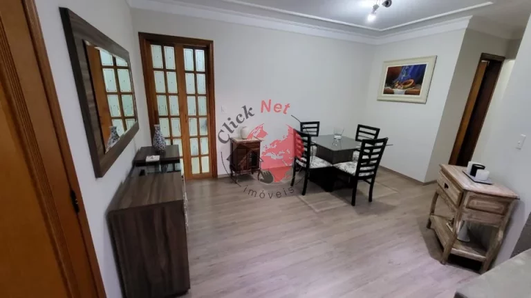 Imagem Apartamento em Condomínio para Venda no bairro Jardim Maria Adelaide, 3 dormitórios (sendo 1 suíte), 2 vagas, 109 m²