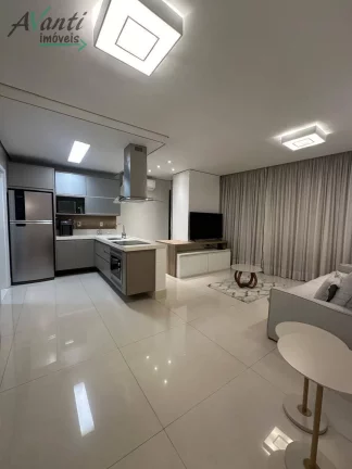 Apartamento 1 Quarto, 1 suíte, 1 vaga, lazer - Aparecida - Santos/SP