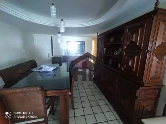 Imagem Apartamento de 206m² para alugar, com 4 quartos (3 suítes), localizado em Piedade, Jaboatão dos Guararapes - Pernambuco.