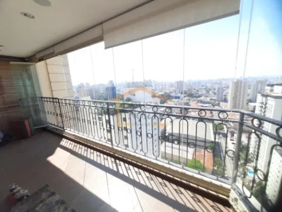 Imagem Apartamento alto padrão, 3 dormitórios, sendo 3 suítes, 1 delas máster; todas com sacada, sala a...