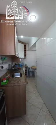 Imagem Excelente apartamento de 2 dormitórios com 2 suítes e mais 1 banheiro no Caiçara, próximo de todo o comércio local.