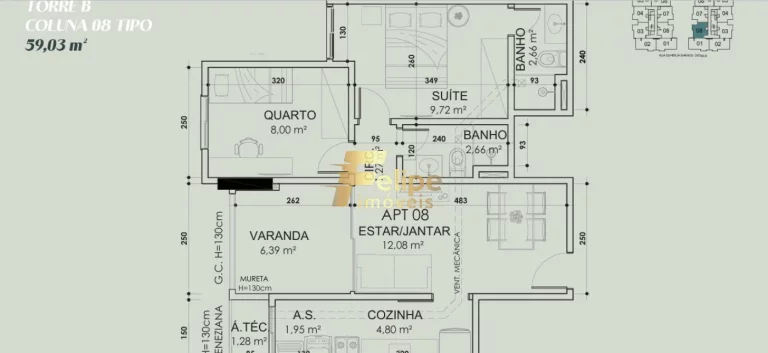 Imagem NOVÍSSIMO EMPREENDIMENTO IMOBILIÁRIO, APARTAMENTO GARDEN, LOCALIZADO EM JARDIM CAMBURI, VITÓRIA/ES!