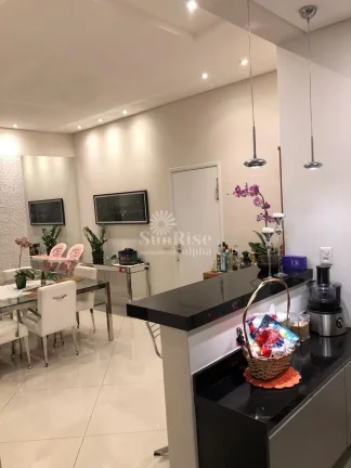 Imagem Apartamento Semi-Mobiliado à Venda 3 quartos - 2 vagas - 107m² Alphaville - Barueri/SP
