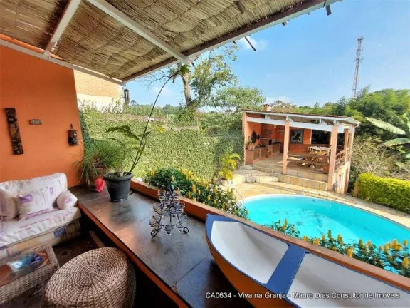 Imagem Casa com 5 dormitórios à venda, 400 m² - Granja Viana - Cotia/SP