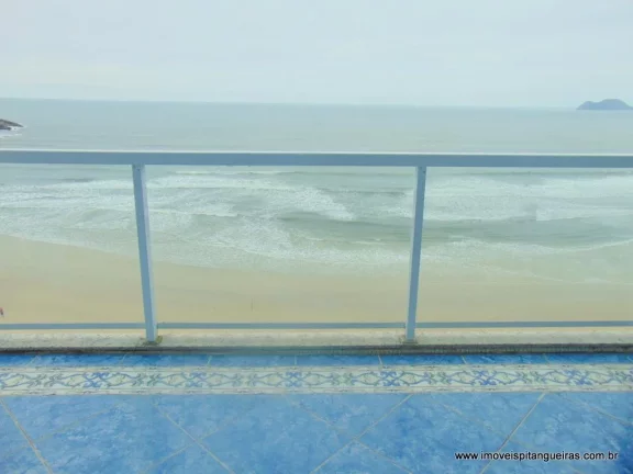 Imagem PITANGUEIRAS- FRENTE TOTAL AO MAR COM MARAVILHOSA VISTA , GARAGEM