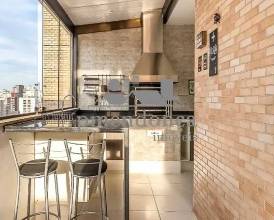 Imagem Cobertura Duplex, 3 quartos, 1 suite, 3 vagas, 246m²