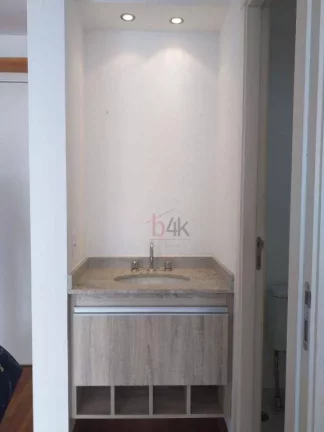 Imagem Apartamento com 1 dormitório para alugar, 44 m² por R$ 5.738,00/mês - Brooklin - São Paulo/SP