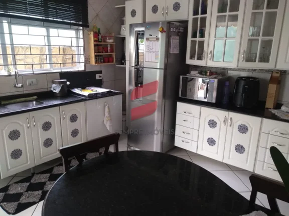 Imagem SOBRADO com 4 dormitórios à venda com 390m² por R$ 1.700.000,00 no bairro Alto Tarumã - PINHAIS / PR